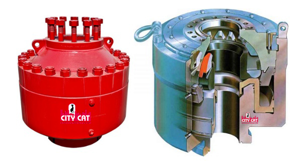 Annular BOP for Oil and Gas Production export company - City Cat Oil Parts Supply