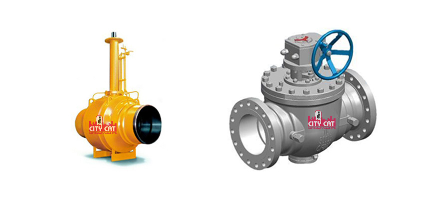 Ball Valves for Oil and Gas Production export company - City Cat Oil Parts Supply