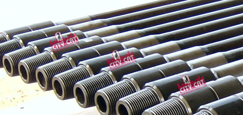 Drill Pipes for Oil and Gas Production export company - City Cat Oil Parts Supply
