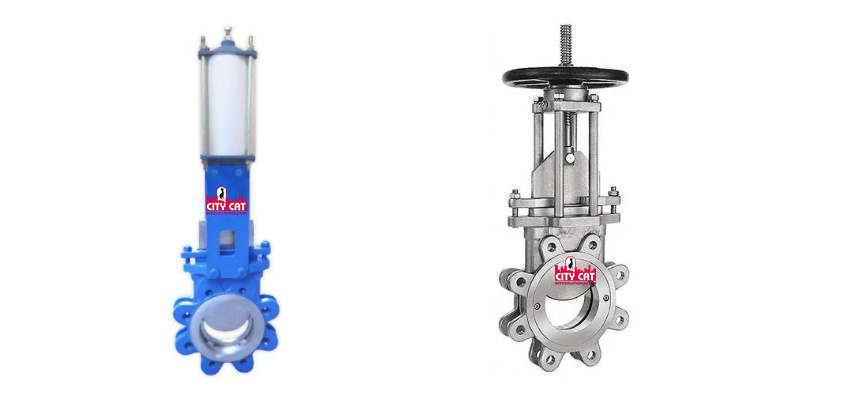 Knife Gate Valves for Oil and Gas Production export company - City Cat Oil Parts Supply