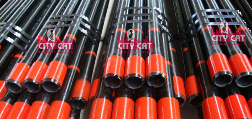 OCTG pipes for Oil and Gas Production export company - City Cat Oil Parts Supply