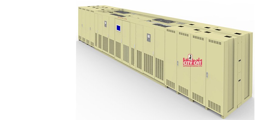 UPS for Oil and Gas Production export company - City Cat Oil Parts Supply